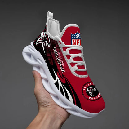 LIMITED EDITION - NEW CUSTOMIZED NFL18 ATF ATLANTA FALCONS UNISEX MAX SOUL SHOES