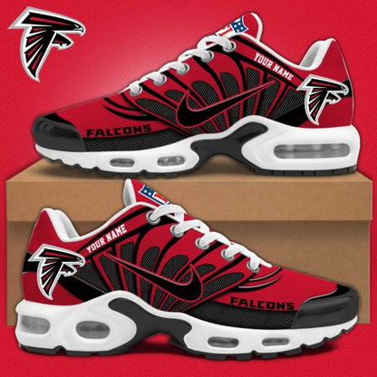 LIMITED EDITION - NEW CUSTOMIZED NFL18 ATF ATLANTA FALCONS AIR MAX PLUS SNEAKERS