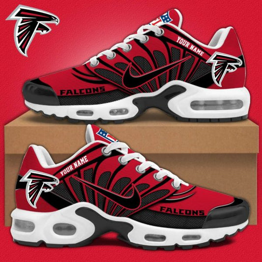 LIMITED EDITION - NEW CUSTOMIZED NFL18 ATF ATLANTA FALCONS AIR MAX PLUS SNEAKERS