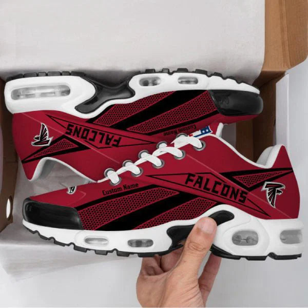 LIMITED EDITION - NEW CUSTOMIZED NFL18 ATF ATLANTA FALCONS AIR MAX PLUS SNEAKERS