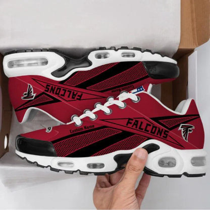 LIMITED EDITION - NEW CUSTOMIZED NFL18 ATF ATLANTA FALCONS AIR MAX PLUS SNEAKERS