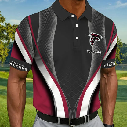 LIMITED EDITION - NEW CUSTOMIZED NFL18 ATF ATLANTA FALCONS T-SHIRT, POLO SHIRT, ZIP POLO SHIRT, SWEATSHIRT, HOODIE & ZIP HOODIE
