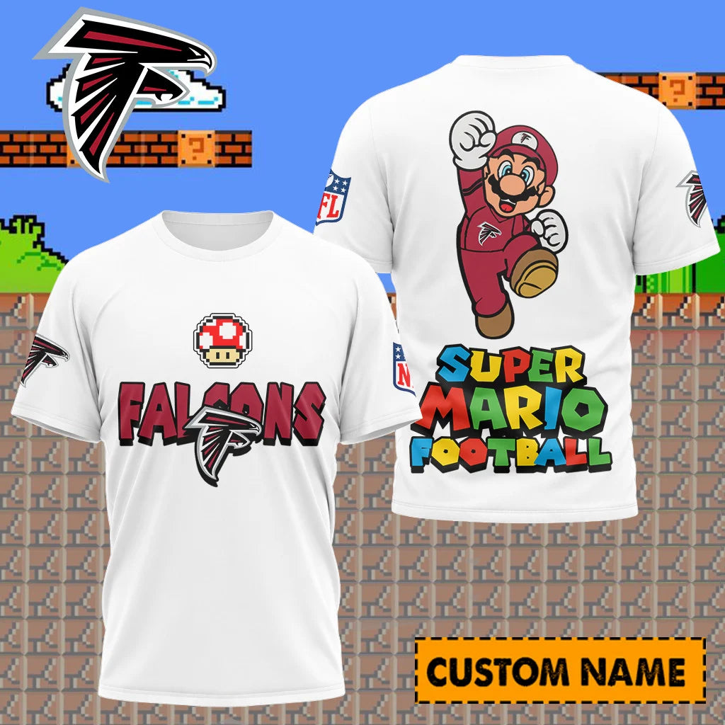 LIMITED EDITION - NEW CUSTOMIZED NFL18 AT FALCONS UNISEX T-SHIRT, SWEATSHIRT, HOODIE & ZIP HOODIE