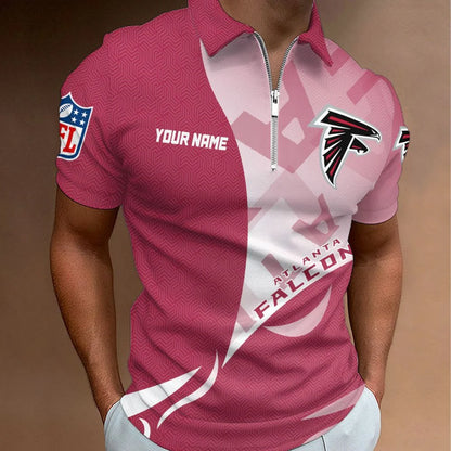LIMITED EDITION - NEW CUSTOMIZED NFL18 ATF ATLANTA FALCONS T-SHIRT, POLO SHIRT, ZIP POLO SHIRT, SWEATSHIRT, HOODIE & ZIP HOODIE