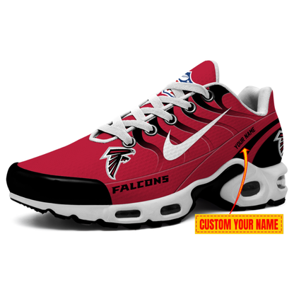 [SPECIAL OFFER] NEW CUSTOMIZED NFL18 ATF ATLANTA FALCONS AIR MAX PLUS SNEAKERS