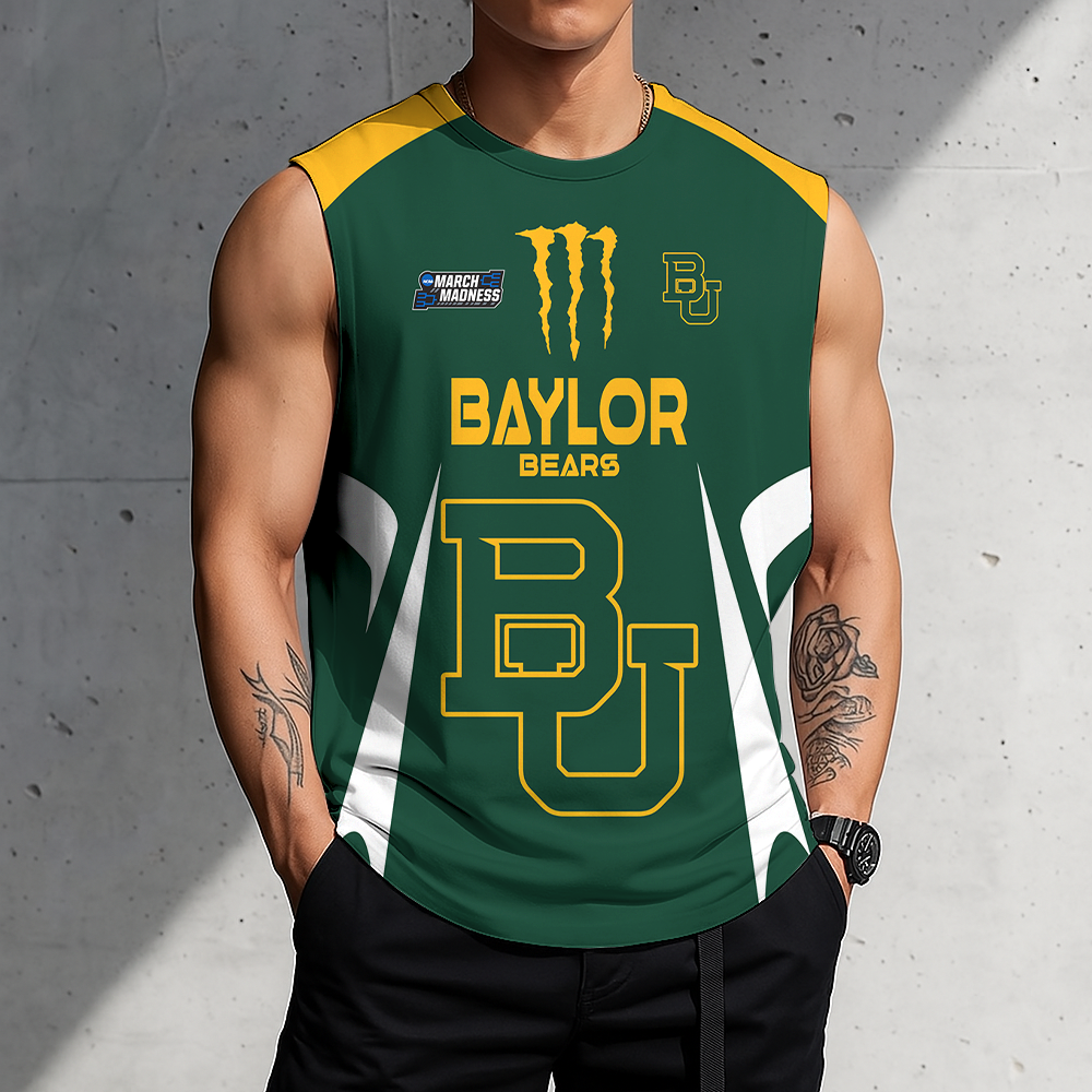 LIMITED DROP - NEW CUSTOMIZED | NCAA MAM18 BAB BA BEARS MEN'S GYM SHIRT