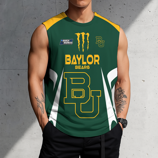 LIMITED DROP - NEW CUSTOMIZED | NCAA MAM18 BAB BA BEARS MEN'S GYM SHIRT
