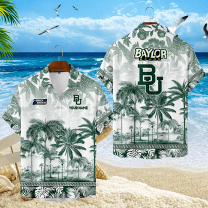 LIMITED EDITION - NEW CUSTOMIZED MAM18 BAB BAYLOR BEARS UNISEX HAWAIIAN SHIRT