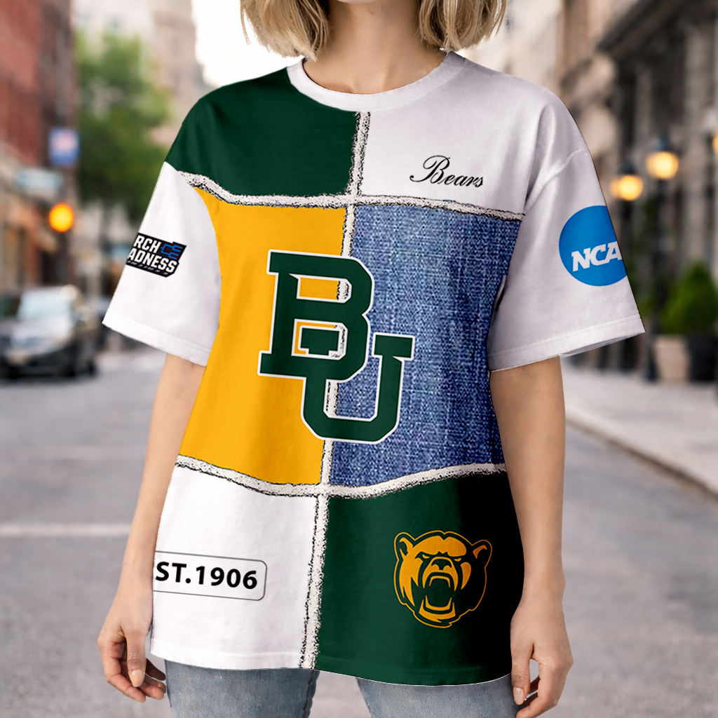 VIRAL EDITION - NEW CUSTOMIZED NCAA MAM18 BAB BA BEARS HOODIE, T-SHIRTS, ZIP HOODIE, SWEATSHIRTS & POLO SHIRT