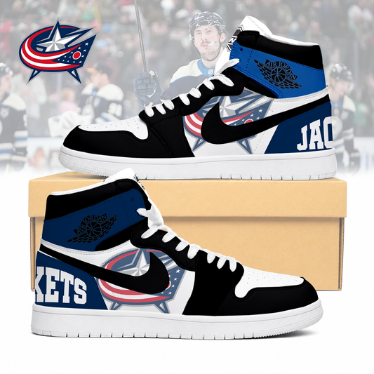 LIMITED EDITION - NEW CUSTOMIZED NHL18 CB JACKETS AIR JORDAN SNEAKERS