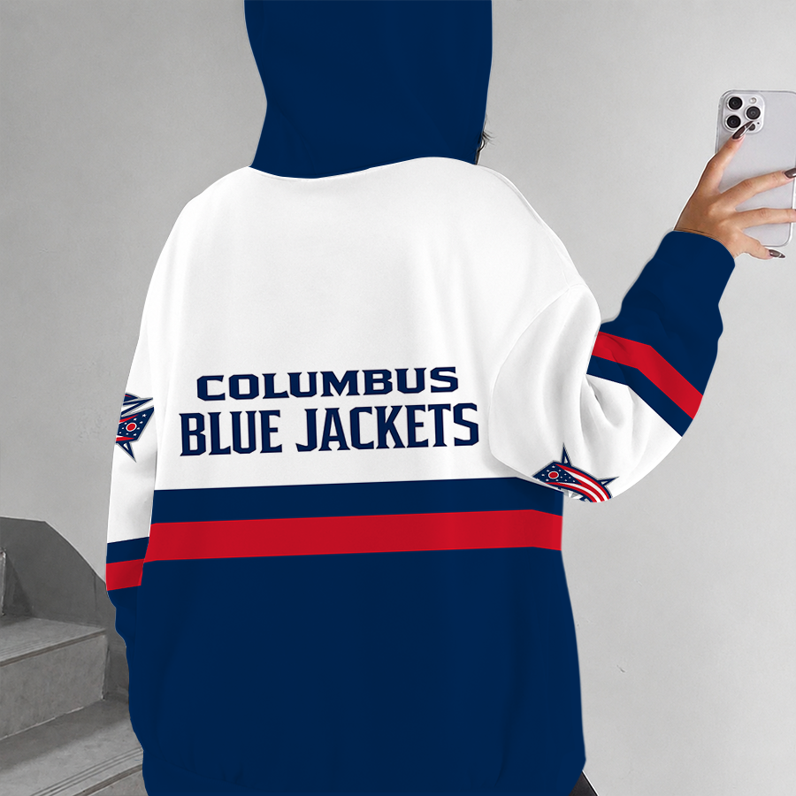 [SUPER SALE] NEW CUSTOMIZED NHL18 CBJ COLUMBUS BLUE JACKETS T-SHIRT, HOODIE, ZIP HOODIE