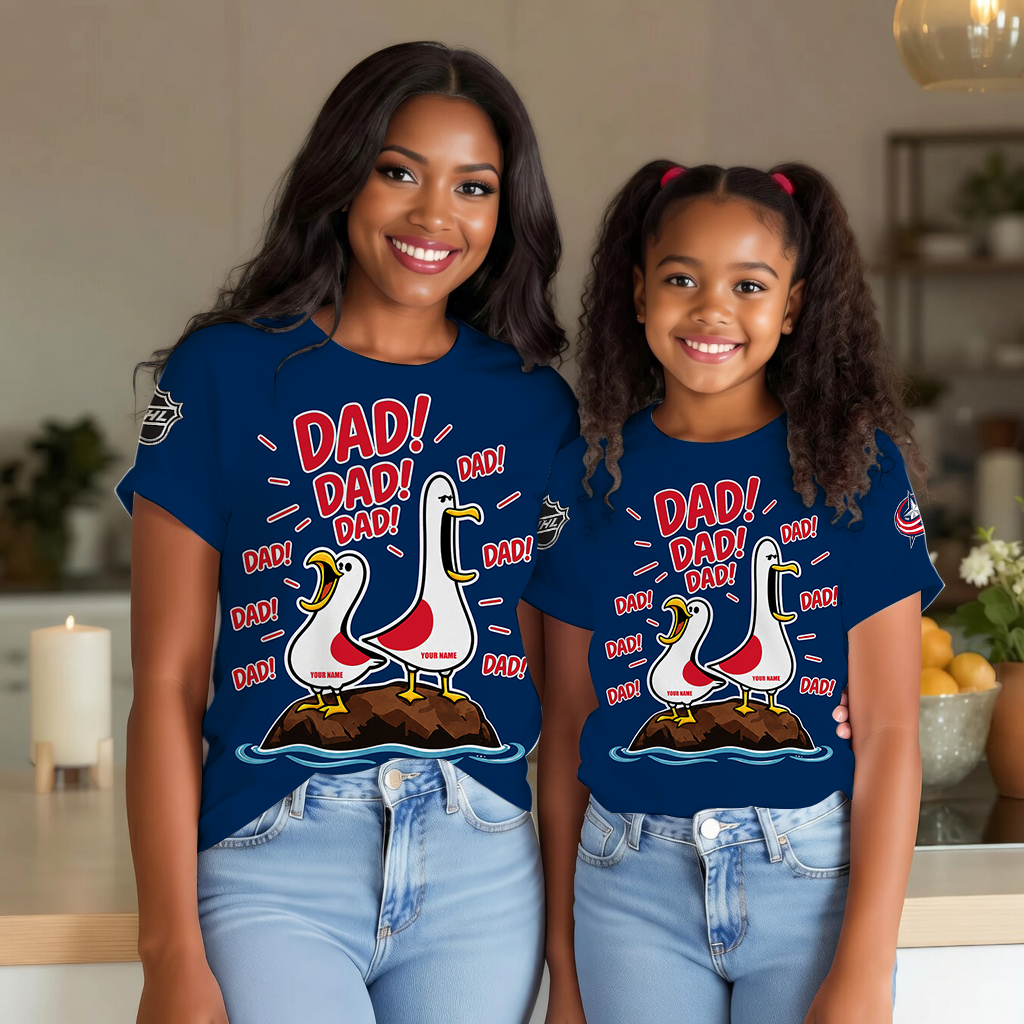 LIMITED EDITION - NEW CUSTOMIZED NHL18 CBJ COLUMBUS BLUE JACKETS T-SHIRT, SWEATSHIRT, HOODIE & ZIP HOODIE