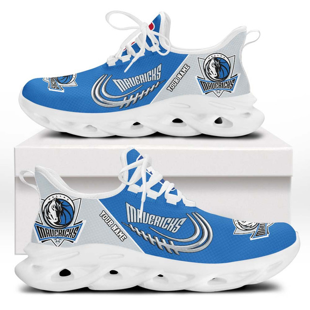 LIMITED EDITION - NEW CUSTOMIZED NBA18 DMA DALLAS MAVERICKS PREMIUM CLUNKY SNEAKERS