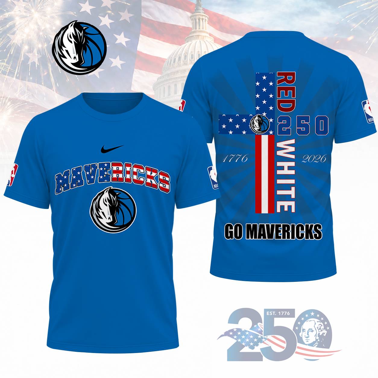 LIMITED EDITION - NEW CUSTOMIZED NBA18 DMA DALLAS MAVERICKS T-SHIRT, POLO SHIRT, ZIP POLO SHIRT, SWEATSHIRT, HOODIE & ZIP HOODIE