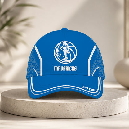 SPECIAL EDITION - NEW CUSTOMIZED NBA18 DMA DALLAS MAVERICKS CLASSIC CAP