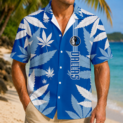 VIRAL EDITION - NEW CUSTOMIZED NBA18 DMA DALLAS MAVERICKS UNISEX HAWAIIAN SHIRT
