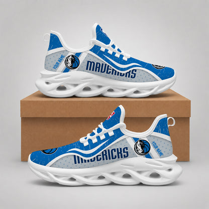 LIMITED EDITION - NEW CUSTOMIZED NBA18 DMA DALLAS MAVERICKS MAX SOUL SHOES