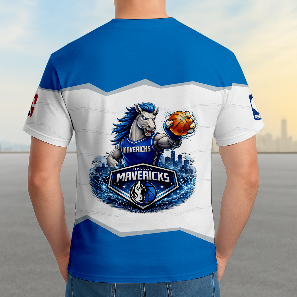 LIMITED EDITION - NEW CUSTOMIZED NBA18 DMA DALLAS MAVERICKS UNISEX T-SHIRT,SWEATSHIRTS,HOODIE & JACKETS