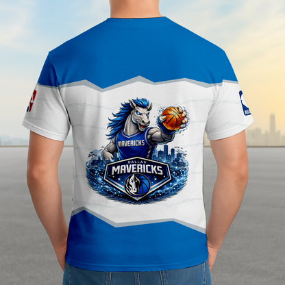 LIMITED EDITION - NEW CUSTOMIZED NBA18 DMA DALLAS MAVERICKS UNISEX T-SHIRT,SWEATSHIRTS,HOODIE & JACKETS