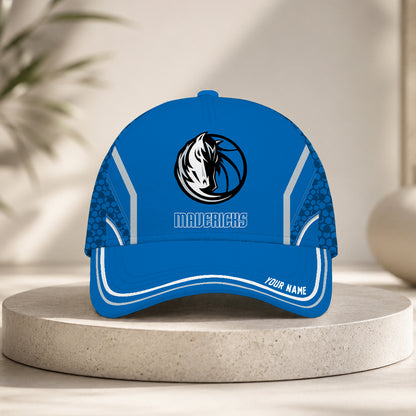 SPECIAL EDITION - NEW CUSTOMIZED NBA18 DMA DALLAS MAVERICKS CLASSIC CAP