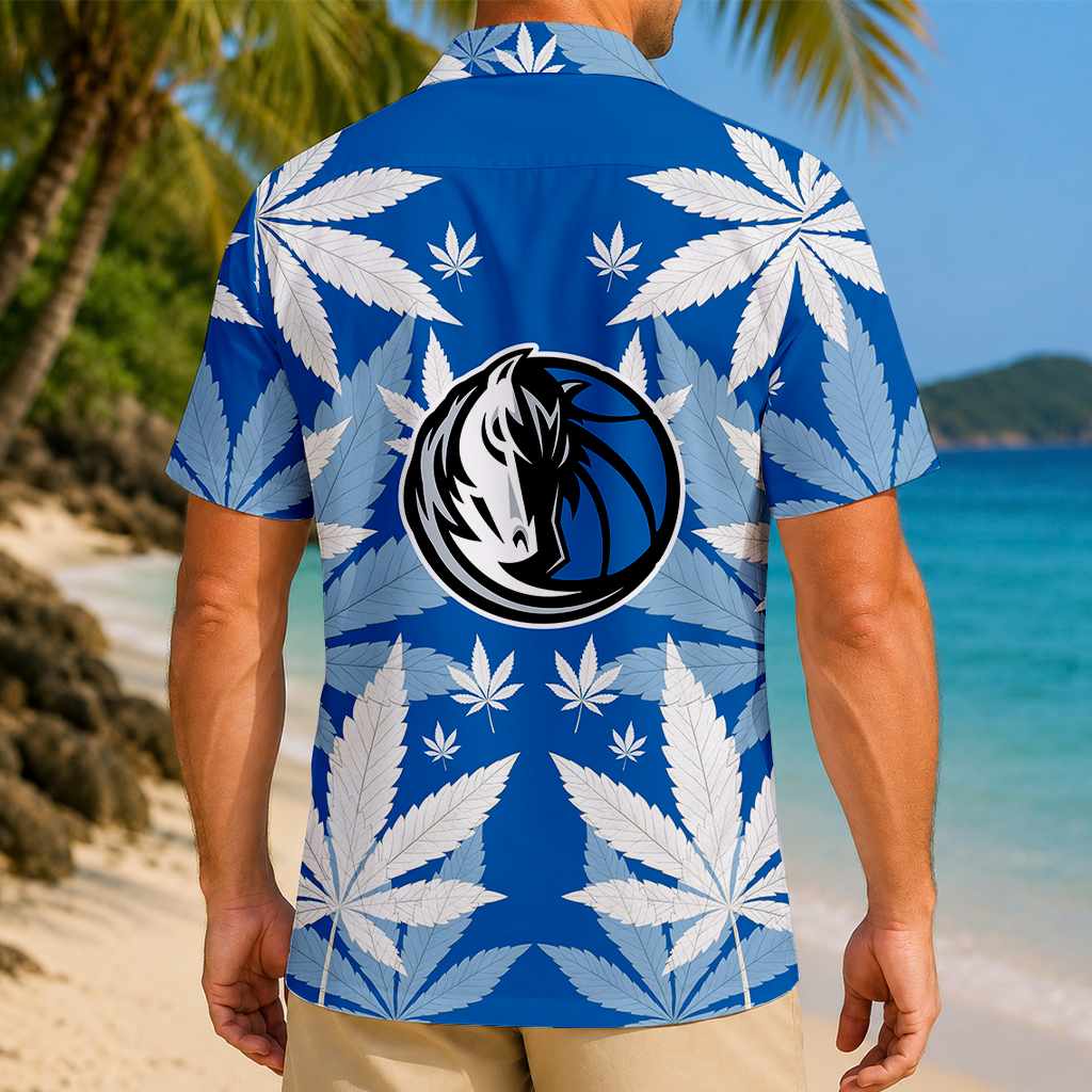 VIRAL EDITION - NEW CUSTOMIZED NBA18 DMA DALLAS MAVERICKS UNISEX HAWAIIAN SHIRT