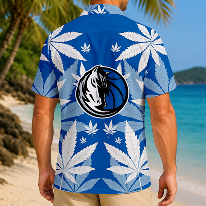 VIRAL EDITION - NEW CUSTOMIZED NBA18 DMA DALLAS MAVERICKS UNISEX HAWAIIAN SHIRT