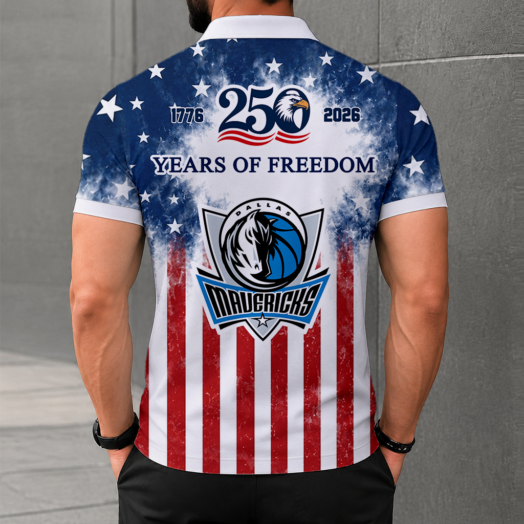 LIMITED EDITION - NEW CUSTOMIZED NBA18 DMA DALLAS MAVERICKS POLO SHIRT, ZIP POLO SHIRT & T-SHIRTS