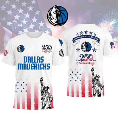 LIMITED EDITION - NEW CUSTOMIZED NBA18 DMA DALLAS MAVERICKS T-SHIRT, POLO SHIRT, ZIP POLO SHIRT, SWEATSHIRT, HOODIE & ZIP HOODIE