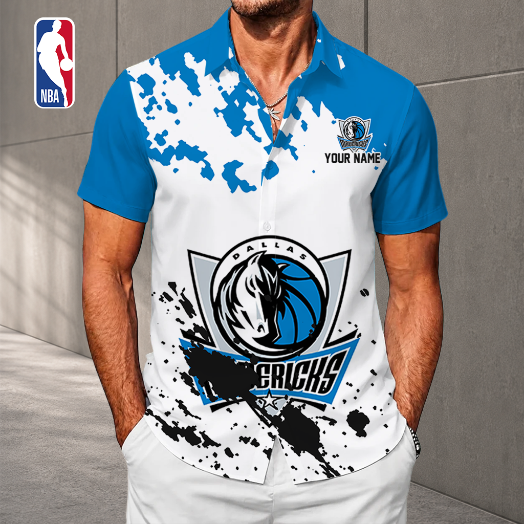 VIRAL EDITION - NEW CUSTOMIZED NBA18 DMA DALLAS MAVERICKS UNISEX HAWAIIAN SHIRT