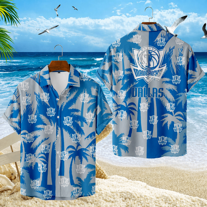 LIMITED EDITION - NEW CUSTOMIZED NBA18 DMA DALLAS MAVERICKS UNISEX HAWAIIAN SHIRT