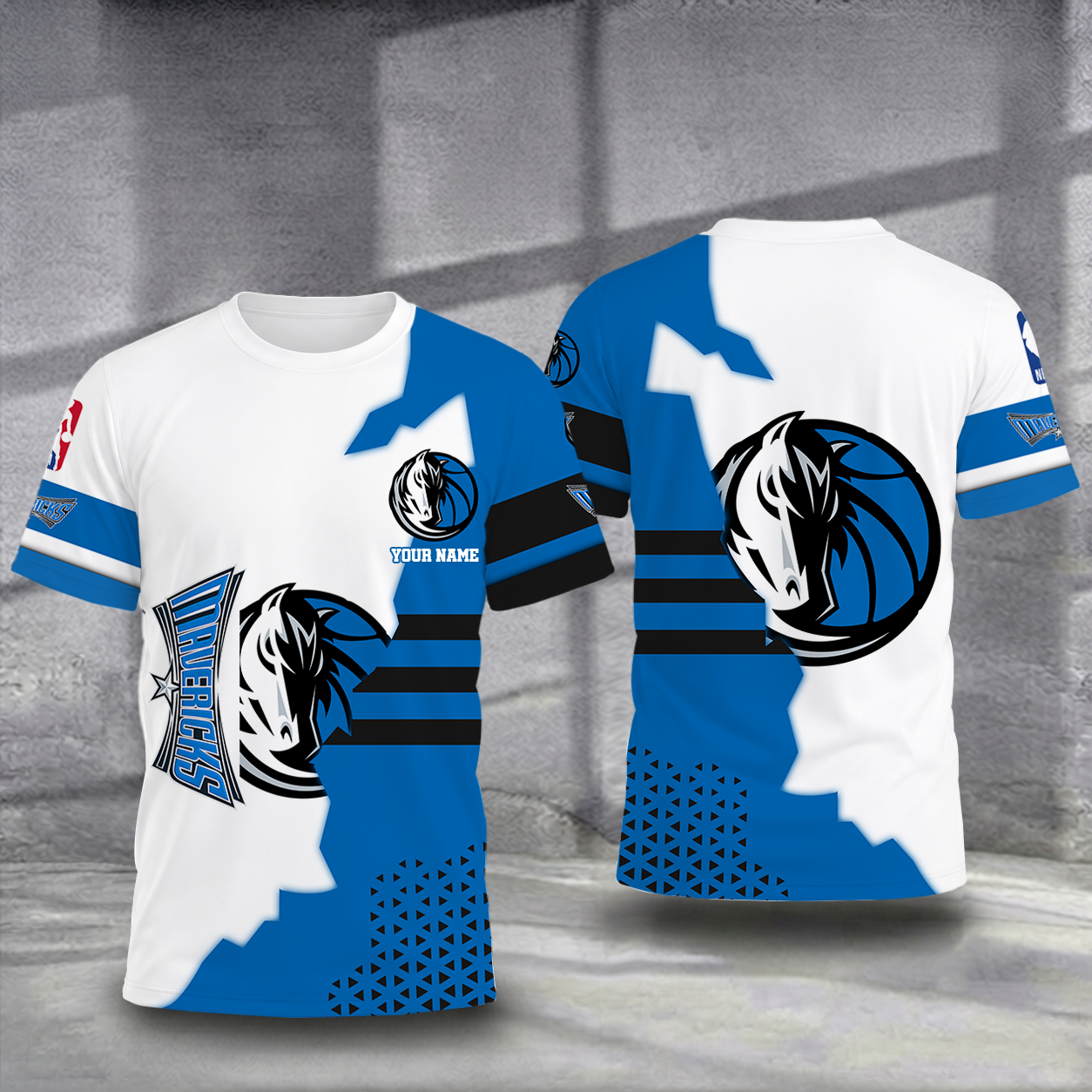 LIMITED EDITION - NEW CUSTOMIZED NBA18 DMA DALLAS MAVERICKS T-SHIRT, POLO SHIRT, ZIP POLO SHIRT, SWEATSHIRT, HOODIE & ZIP HOODIE