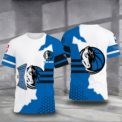 LIMITED EDITION - NEW CUSTOMIZED NBA18 DMA DALLAS MAVERICKS T-SHIRT, POLO SHIRT, ZIP POLO SHIRT, SWEATSHIRT, HOODIE & ZIP HOODIE