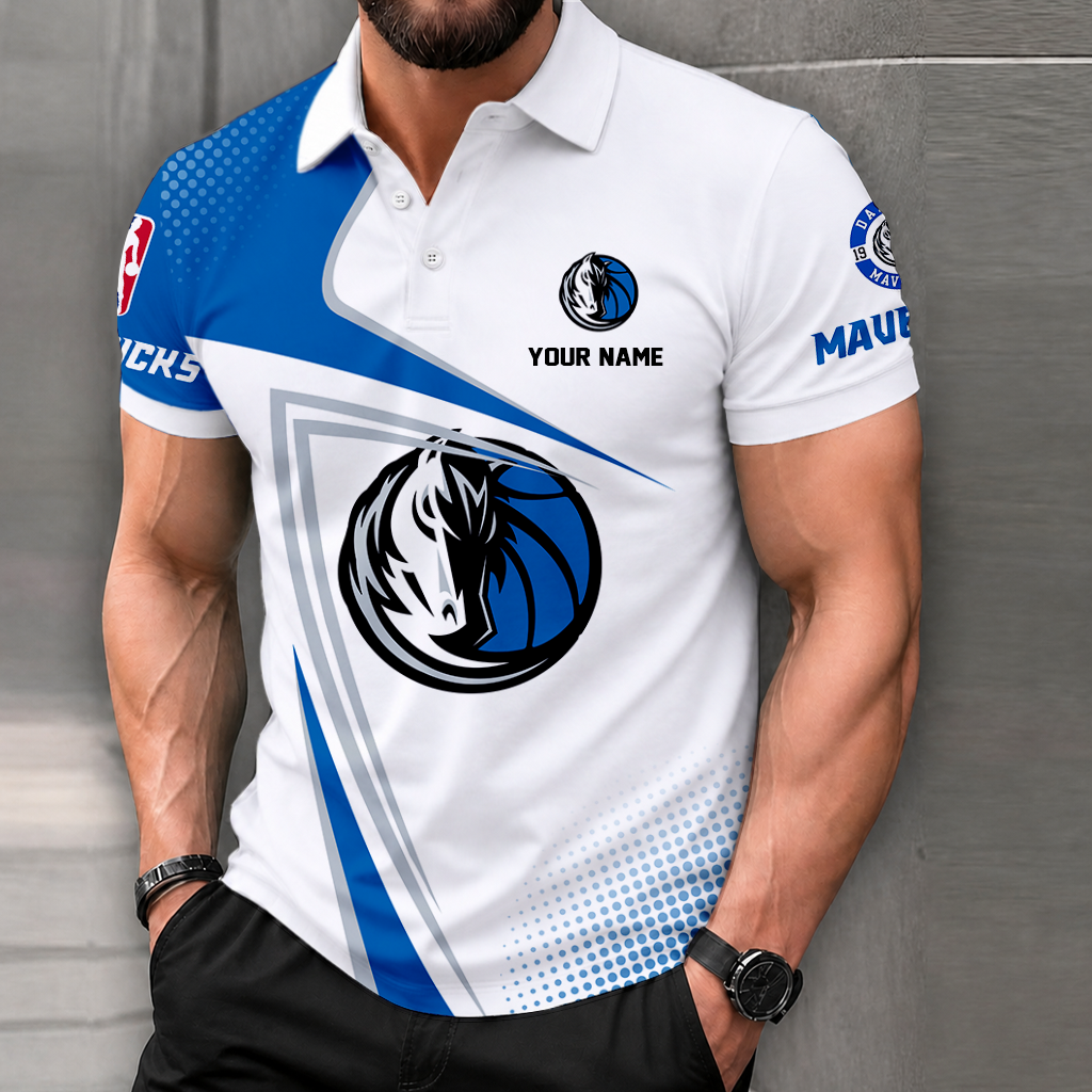 LIMITED EDITION - NEW CUSTOMIZED NBA18 DMA DALLAS MAVERICKS T-SHIRT, POLO SHIRT, ZIP POLO SHIRT, SWEATSHIRT, HOODIE & ZIP HOODIE