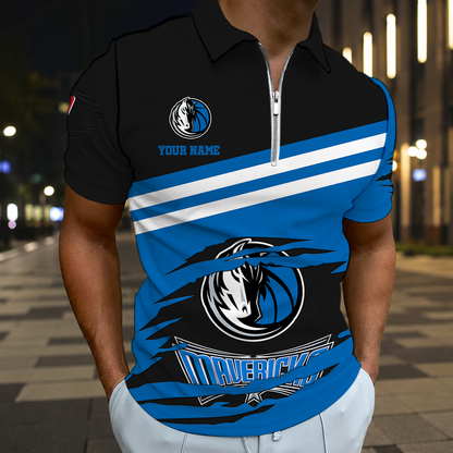 LIMITED EDITION - NEW CUSTOMIZED NBA18 DMA DALLAS MAVERICKS T-SHIRT, POLO SHIRT, ZIP POLO SHIRT, SWEATSHIRT, HOODIE & ZIP HOODIE