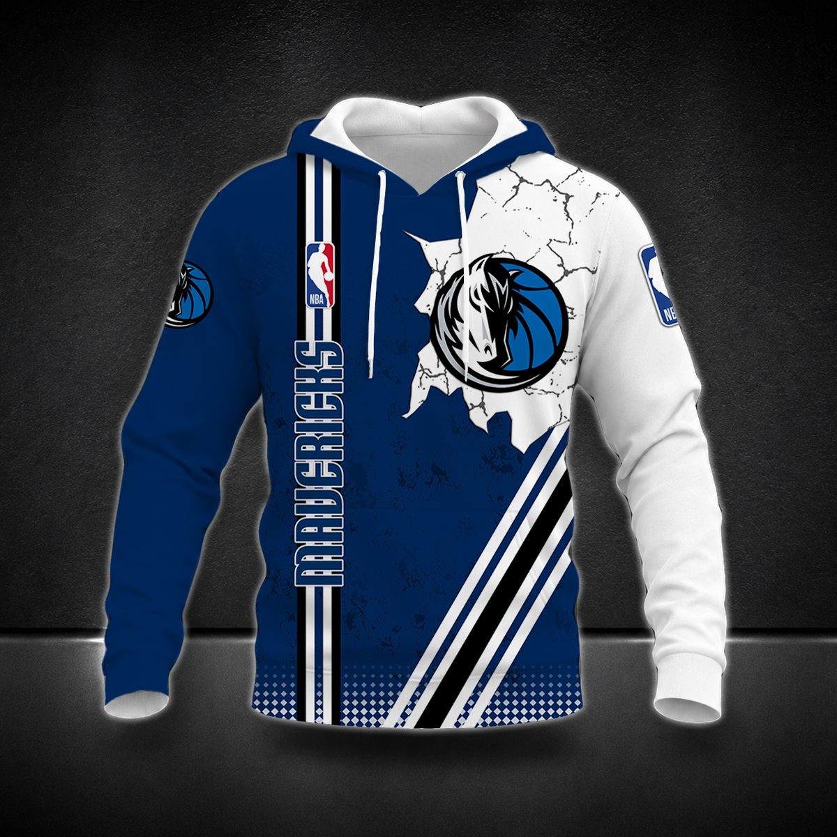 LIMITED EDITION - NEW CUSTOMIZED NBA18 DMA DALLAS MAVERICKS T-SHIRT, POLO SHIRT, ZIP POLO SHIRT, SWEATSHIRT, HOODIE & ZIP HOODIE