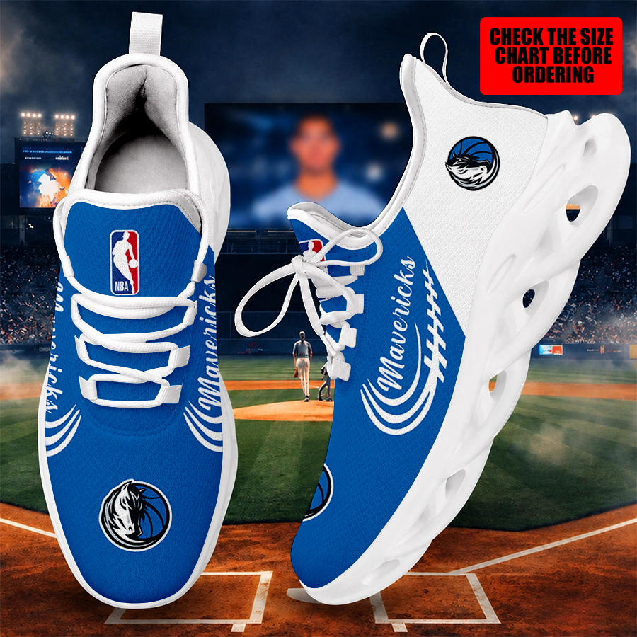 [HOT DEAL] NEW CUSTOMIZED NBA18 DMA DALLAS MAVERICKS MAX SOUL SHOES