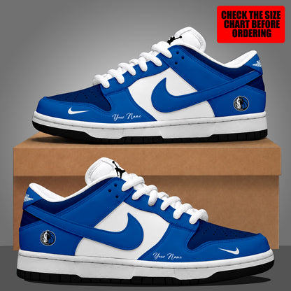 [HOT DEAL] NEW CUSTOMIZED NBA18 DMA DALLAS MAVERICKS DUNK LOW SHOES