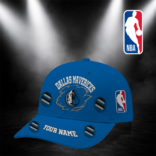[HOT DEAL] NEW CUSTOMIZED NBA18 DMA DALLAS MAVERICKS CLASSIC CAP