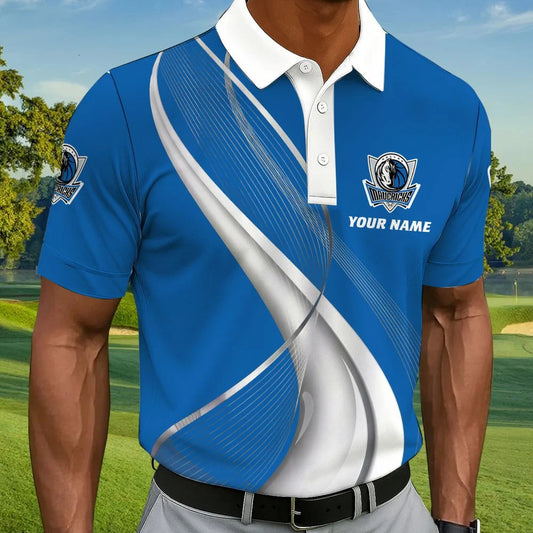 LIMITED EDITION - NEW CUSTOMIZED NBA18 DMA DALLAS MAVERICKS POLO SHIRT, ZIP POLO SHIRT & T-SHIRTS