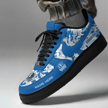 [HOT DEAL] NEW CUSTOMIZED NBA18 DMA DALLAS MAVERICKS AF1 SHOES
