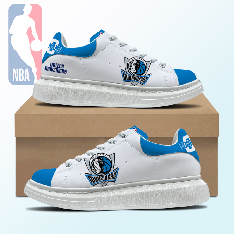 [HOT DEAL] NEW CUSTOMIZED NBA18 DMA DALLAS MAVERICKS MCQUEEN SHOES