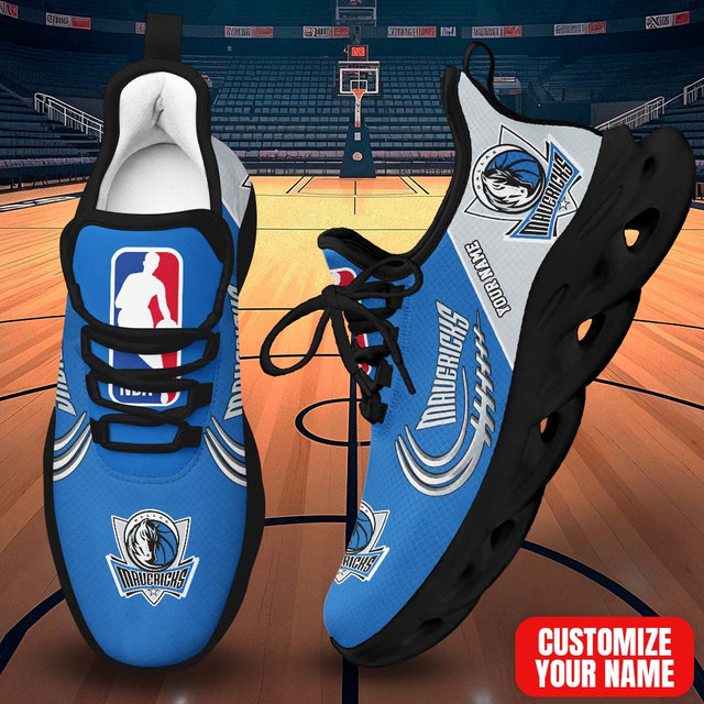 LIMITED EDITION - NEW CUSTOMIZED NBA18 DMA DALLAS MAVERICKS PREMIUM CLUNKY SNEAKERS