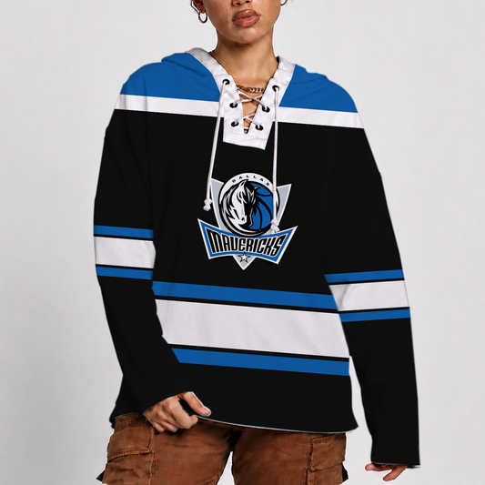 [HOT DEAL] NEW CUSTOMIZED NBA18 DMA DALLAS MAVERICKS LACER HOODIE