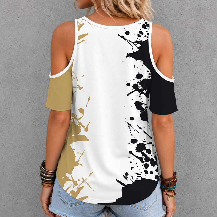 [FAN EXCLUSIVE] NEW CUSTOMIZED MLS18 LAF LOS ANGELES FC CRISS CROSS V-NECK TOP