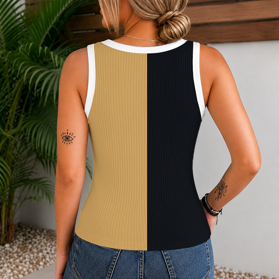 [FAN EXCLUSIVE] NEW CUSTOMIZED MLS18 LBJ LOS ANGELES FC V-NECK TANK TOP