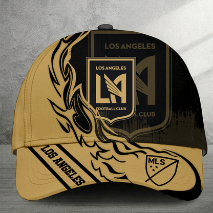 POPULAR NOW - NEW CUSTOMIZED MLS18 LAF LA FC CLASSIC CAP