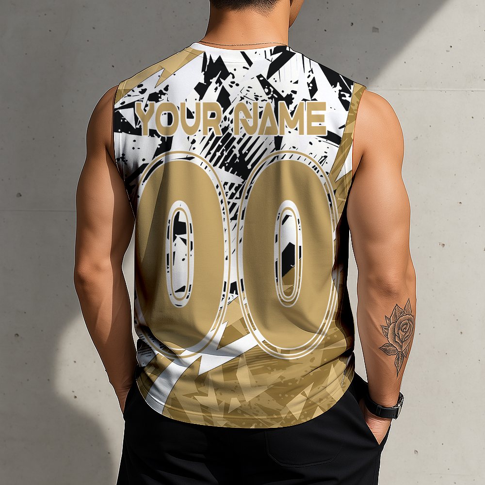 POPULAR NOW - NEW CUSTOMIZED MLS18 LAF LOS ANGELES FC TANK TOP & GYM SHIRT