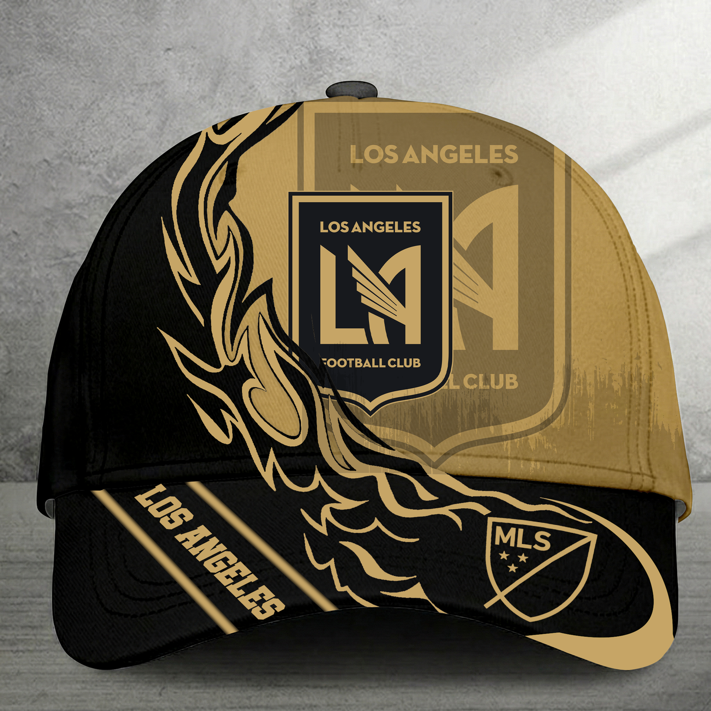 POPULAR NOW - NEW CUSTOMIZED MLS18 LAF LA FC CLASSIC CAP