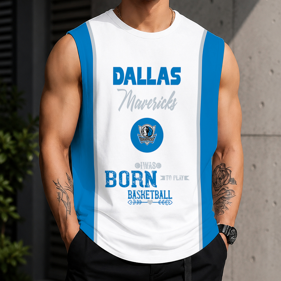 [HOT DEAL] NEW CUSTOMIZED NBA18 DMA DALLAS MAVERICKS TANK TOP