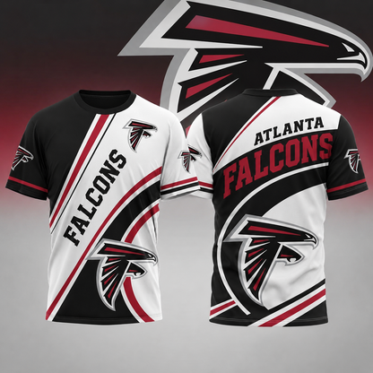 SPECIAL EDITION - NEW CUSTOMIZED NFL18 ATF ATLANTA FALCONS POLO SHIRT, ZIP POLO SHIRT, T-SHIRT, HOODIE, ZIP HOODIE & SWEATSHIRT